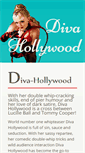 Mobile Screenshot of divahollywood.com